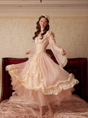 LaceMade Princess Seraphina Dress